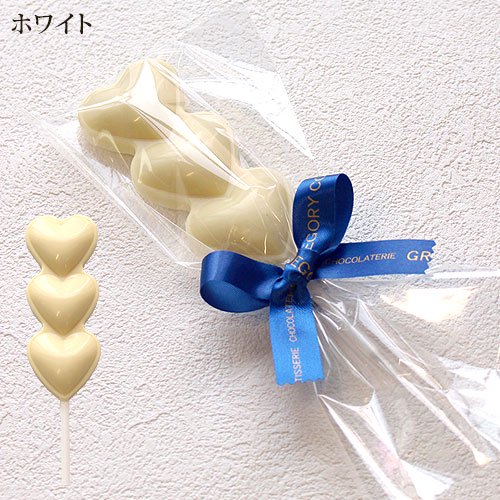 ロリップショコラ ハート(全3種/各1本入り)