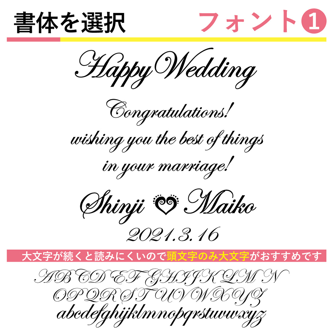 ガラスフォトフレーム フラワー ウェディング 写真