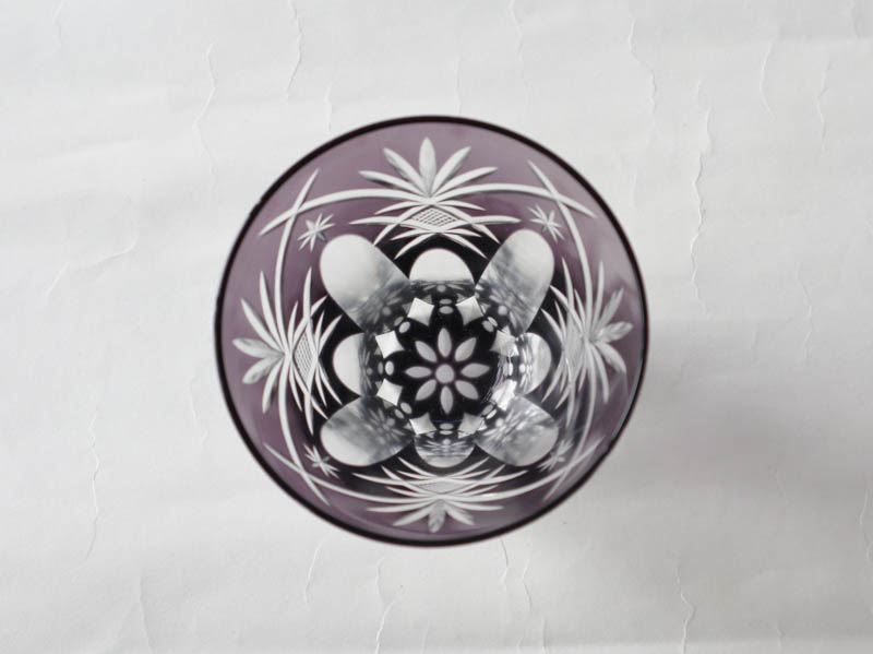 グラス 万華鏡切子