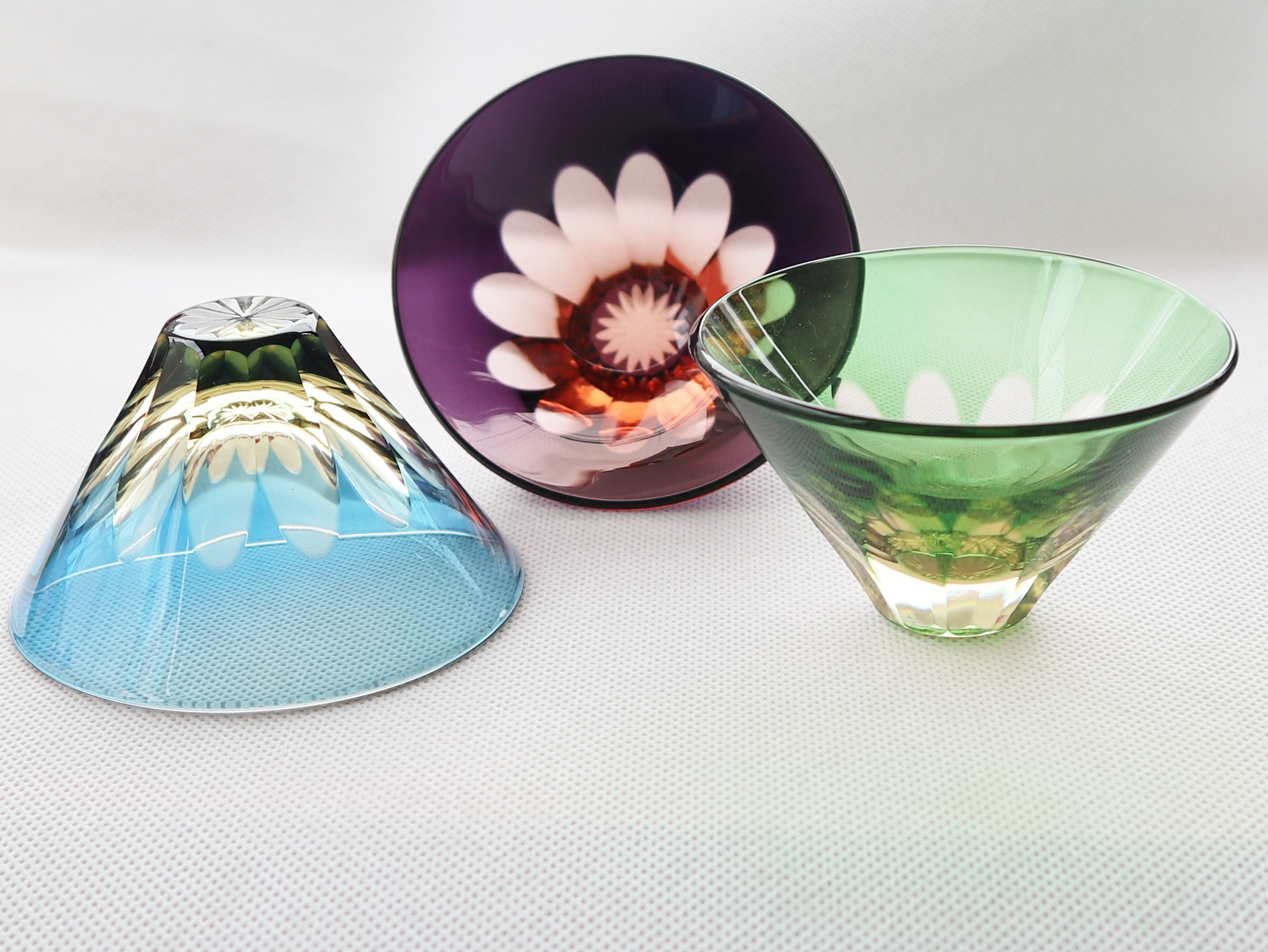 ぐい呑逆さ富士