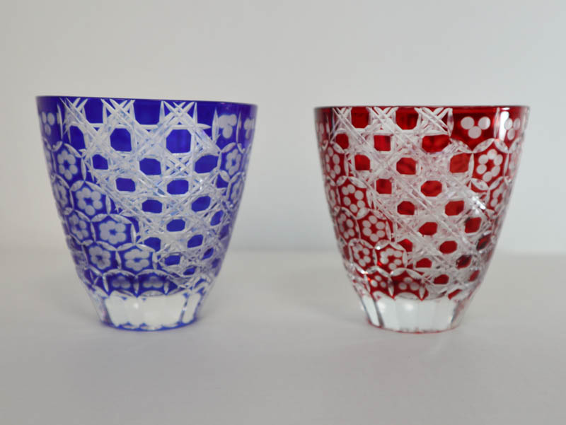 オーバルグラス 宝尽し