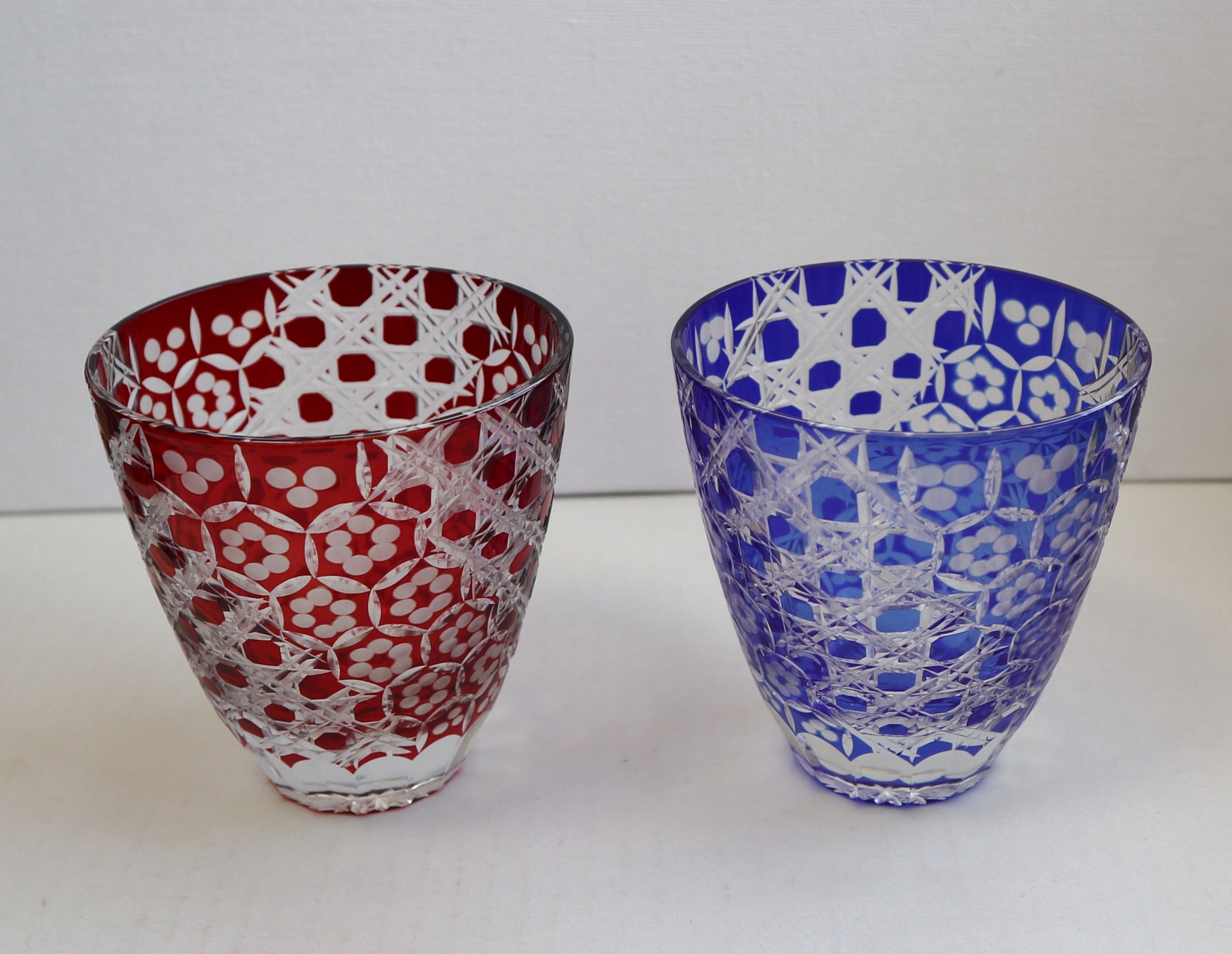 オーバルグラス 宝尽し