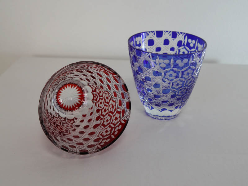 オーバルグラス 宝尽し