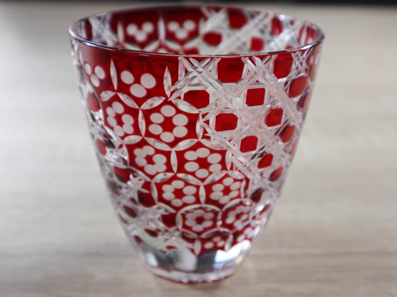 オーバルグラス 宝尽し