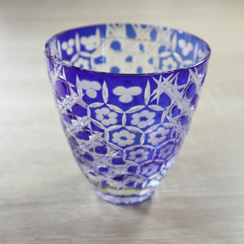 オーバルグラス 宝尽し