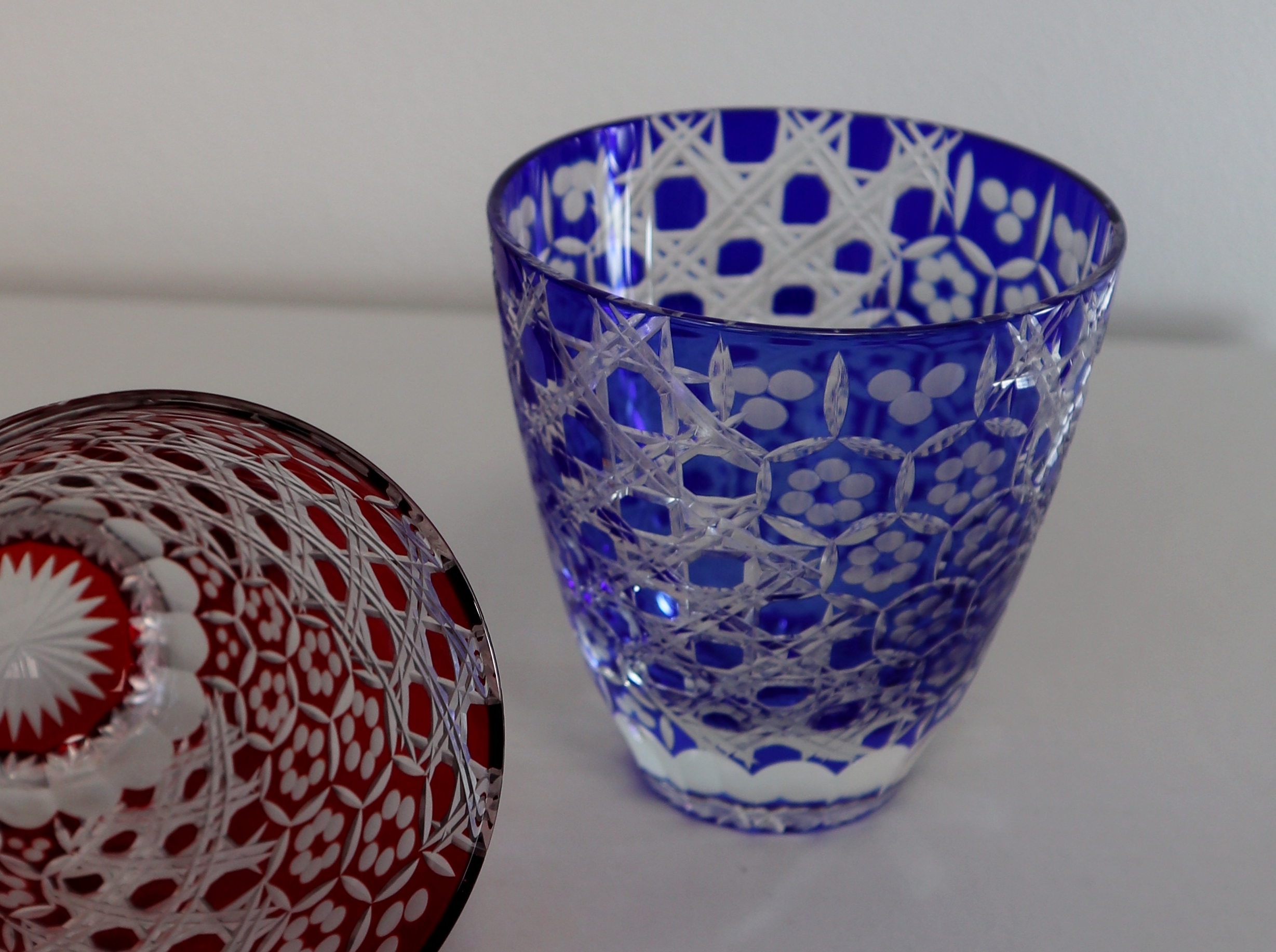 オーバルグラス 宝尽し