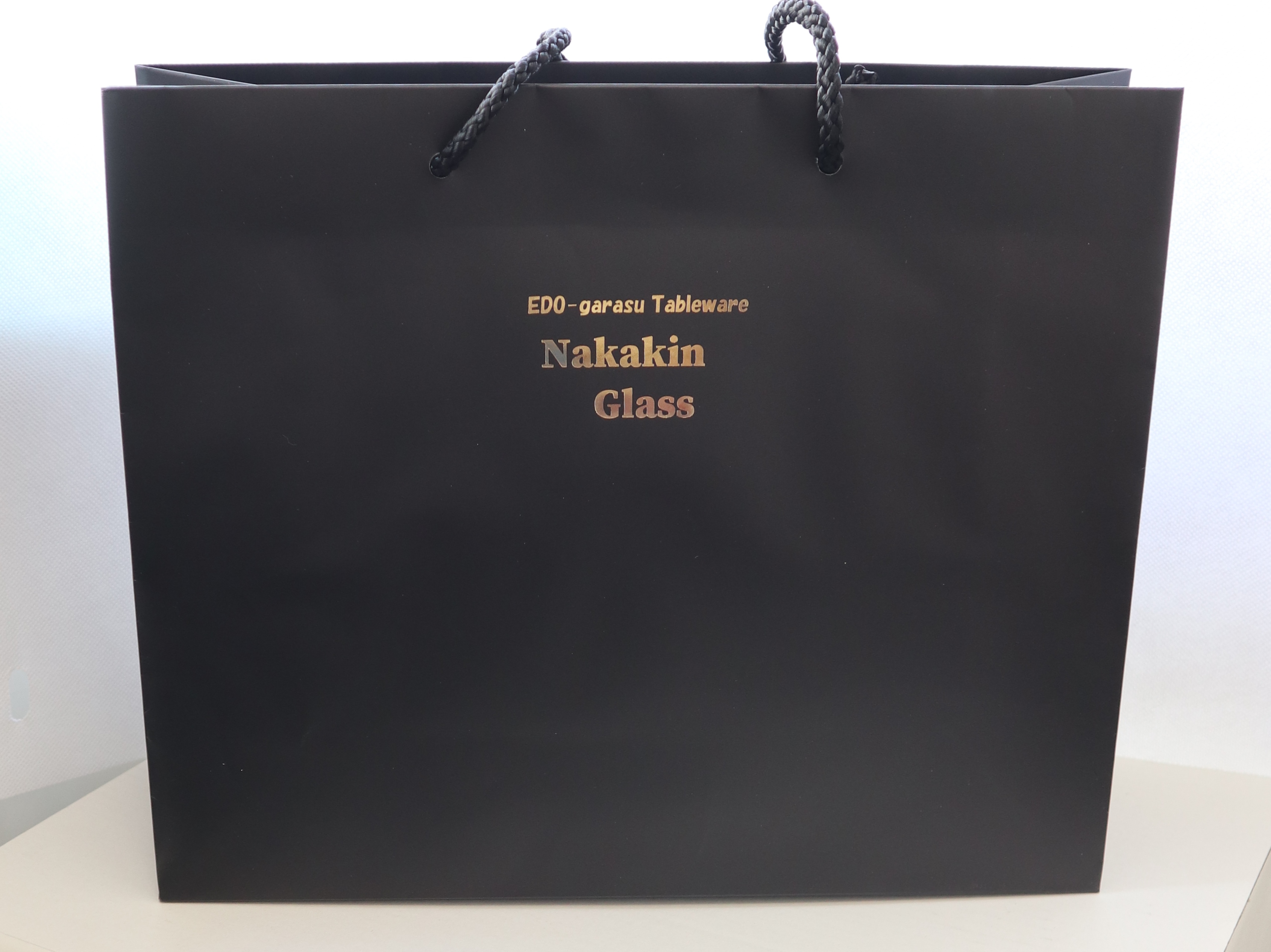 オーバルグラス 宝尽し