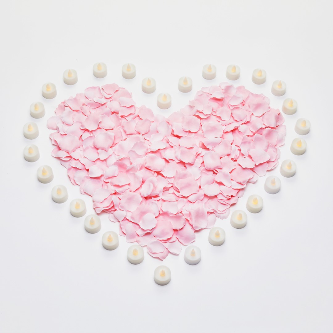 メッセージローズ赤バラ（バラと花瓶のセットギフト）