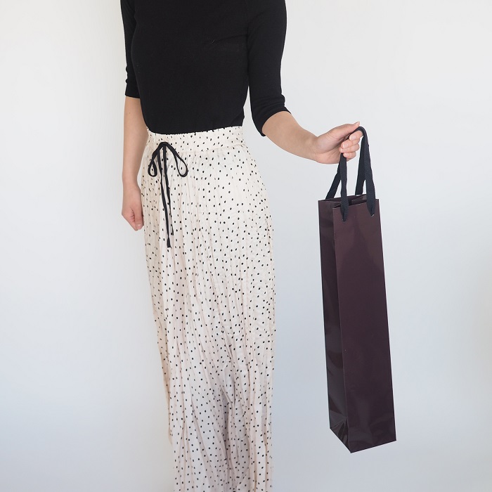 メッセージローズ赤バラ（バラと花瓶のセットギフト）