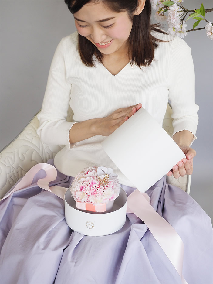 桜のフラワーギフト・エレガンスチェリー