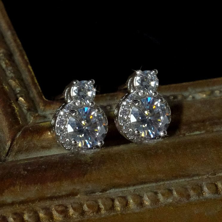【Clementia】イーリススタッドピアス