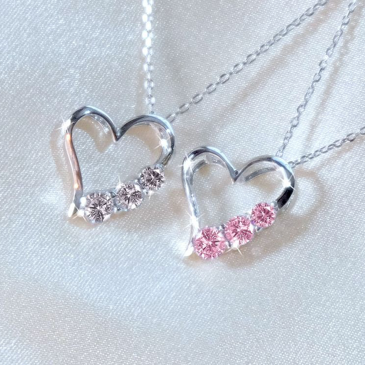 Clementia】プリンセス オープンハート ネックレス | Clementia