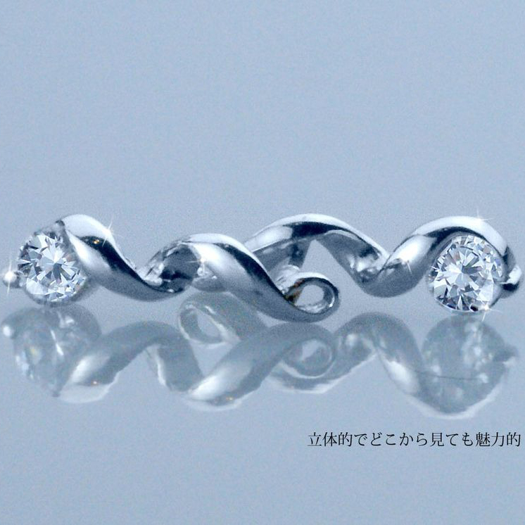【Clementia】ツイストピアス