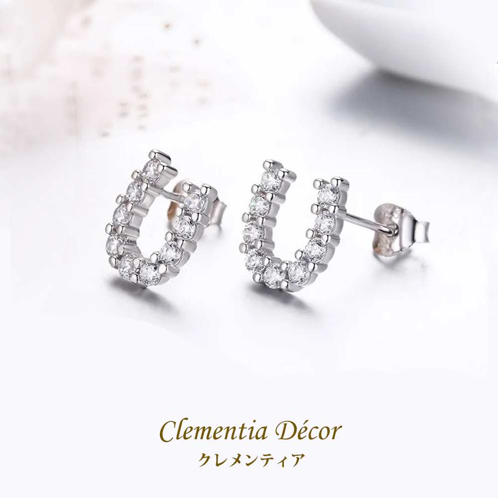 【Clementia】ケリー ホースシューシェイプピアス