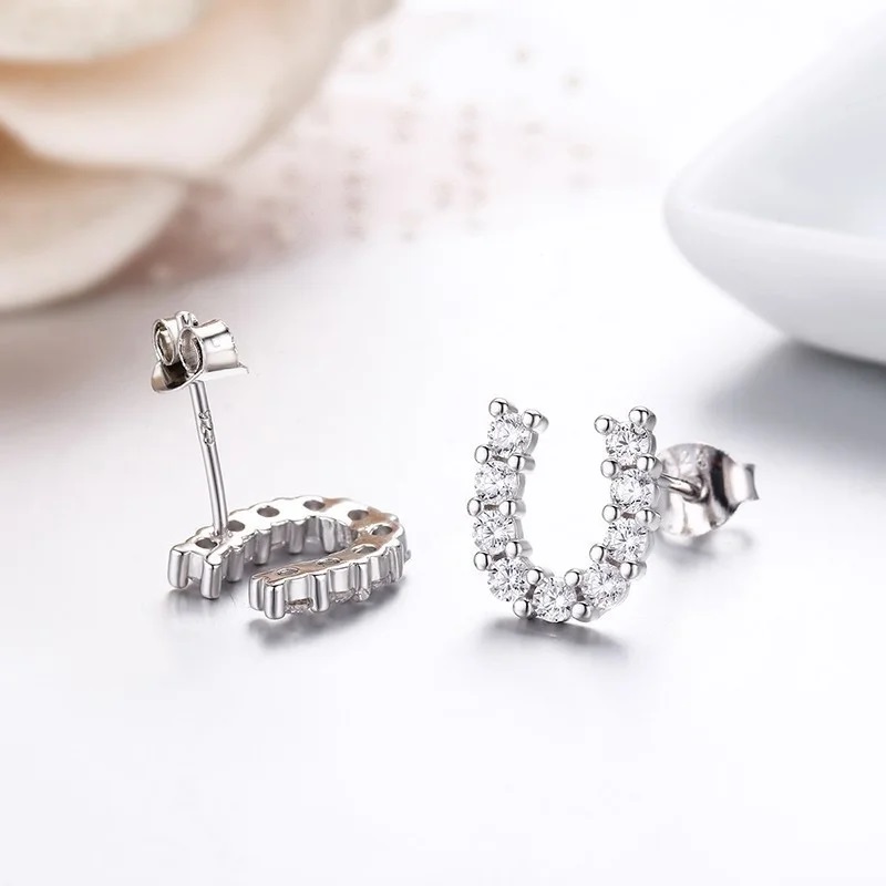 【Clementia】ケリー ホースシューシェイプピアス