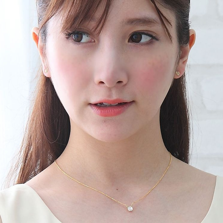 【Clementia】K14 ドーリーハートピアス