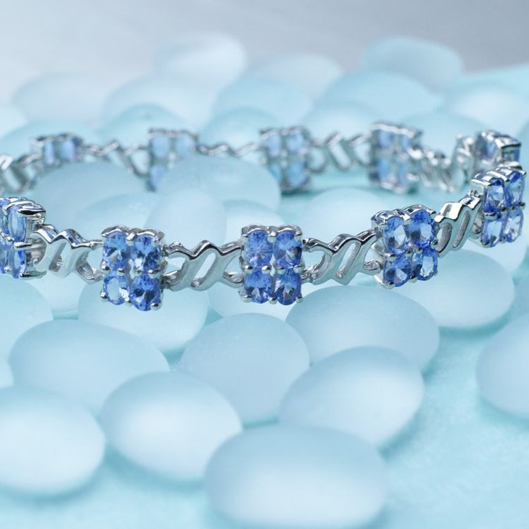 Clementia】タンザナイト グレースフル ブレスレット | Clementia