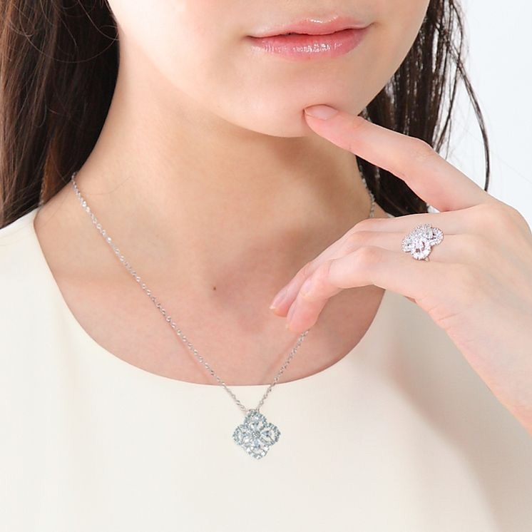 【Clementia】マリリンネックレス＆ピアス＆リングセット