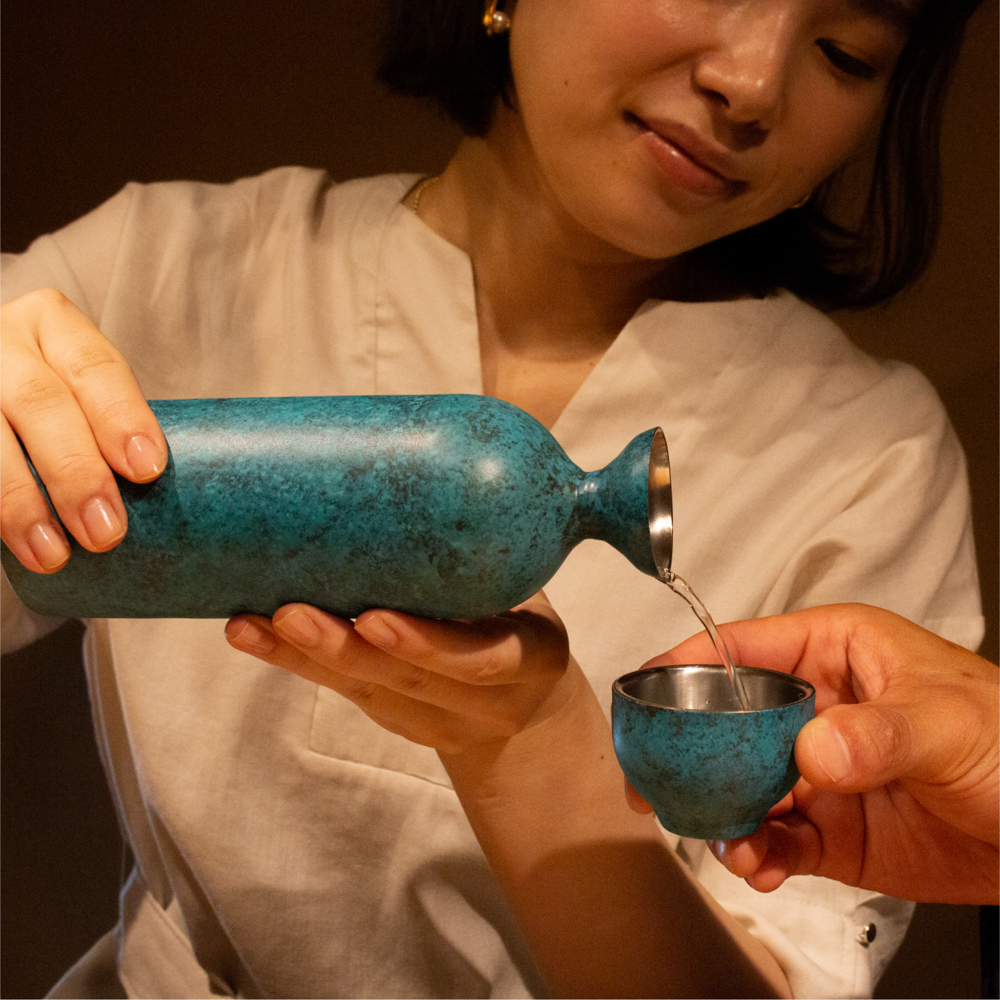二重徳利 2合