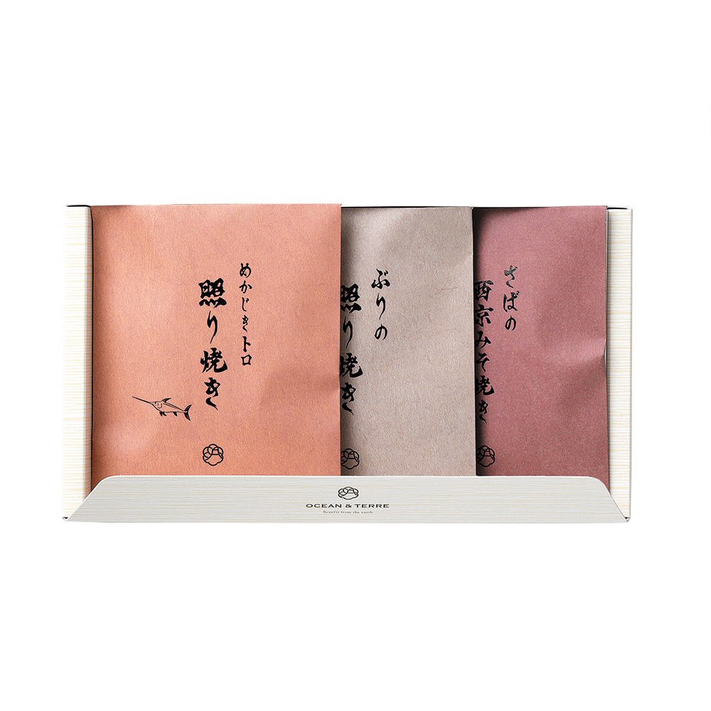 極旨　つまみセットＩ