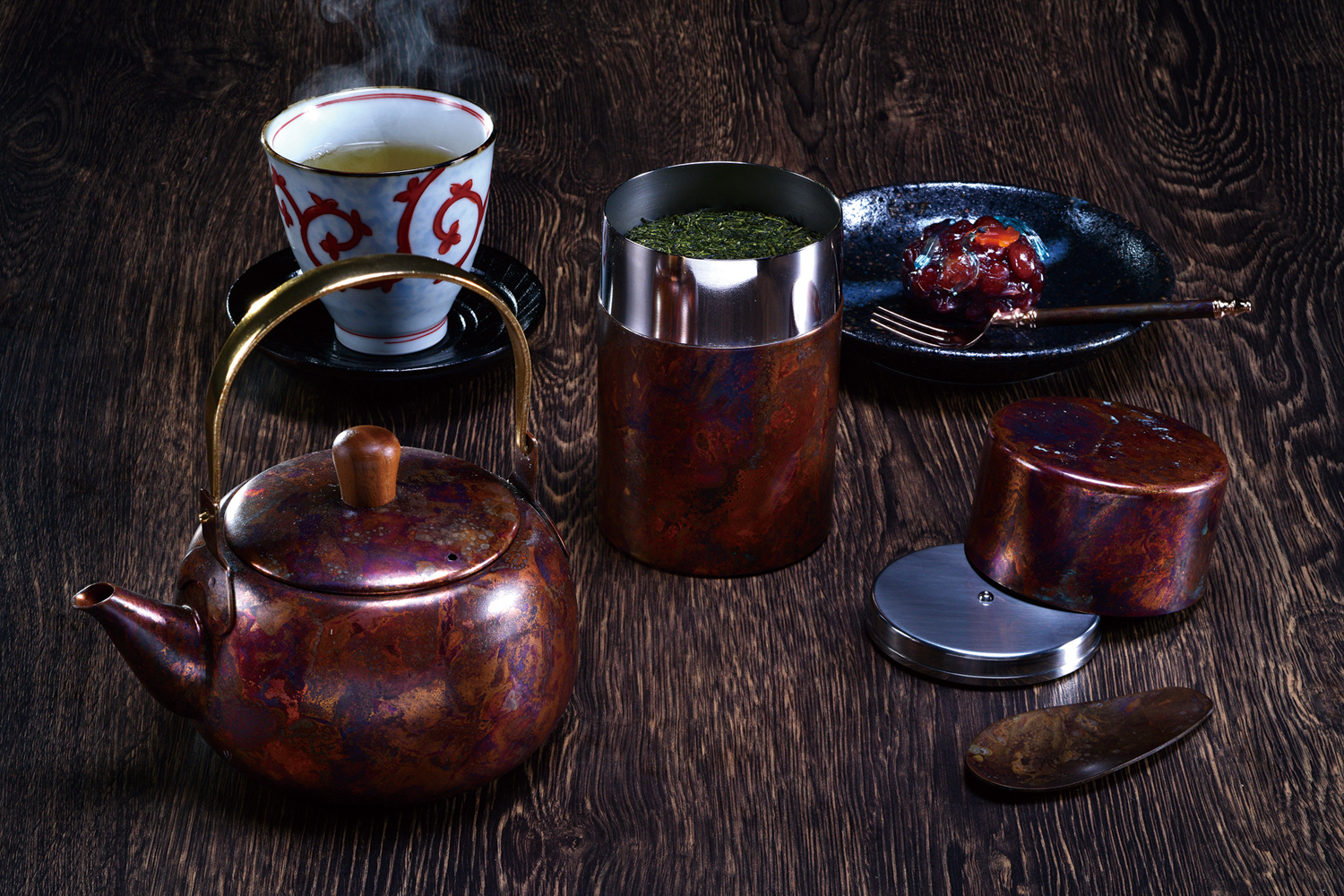 茶み