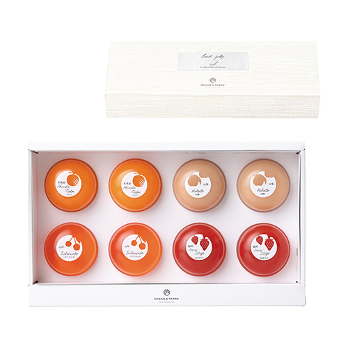 PremiumフルーツゼリーセットF A478