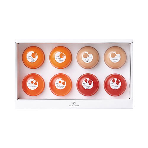 PremiumフルーツゼリーセットF A478