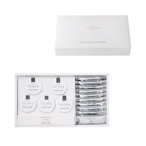 北海道ミルクプリン＆フロランタンパイセットB A524