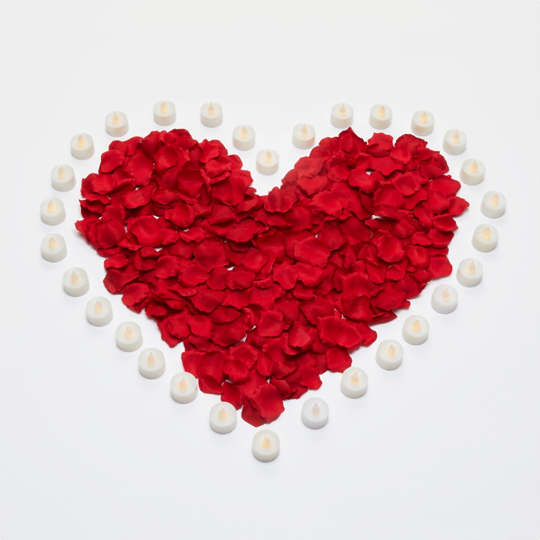 【超速サービス】メッセージローズ赤バラ（バラと花瓶のセットギフト）