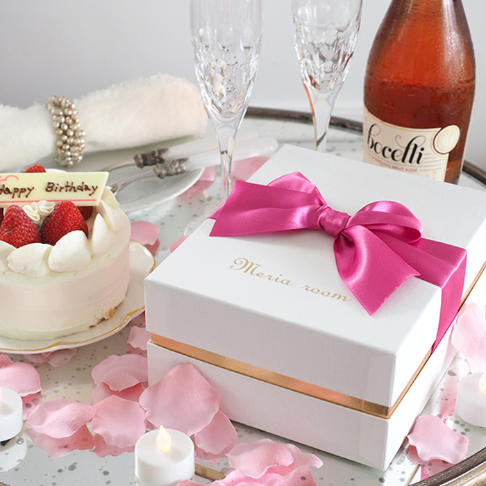 【超速サービス】メッセージフラワーピンクバラ(バラとハンドクリームのギフトセット)