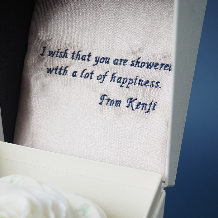 【超速サービス】誕生石ローズボックス