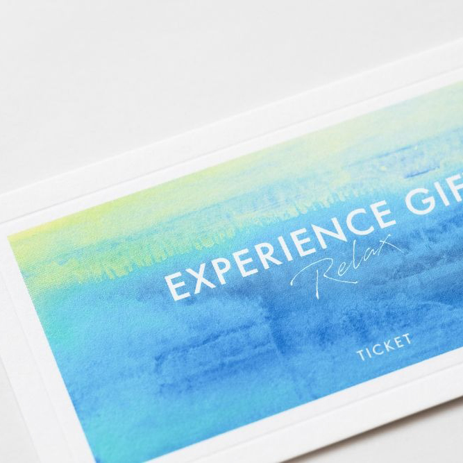 EXPERIENCE GIFT RELAX