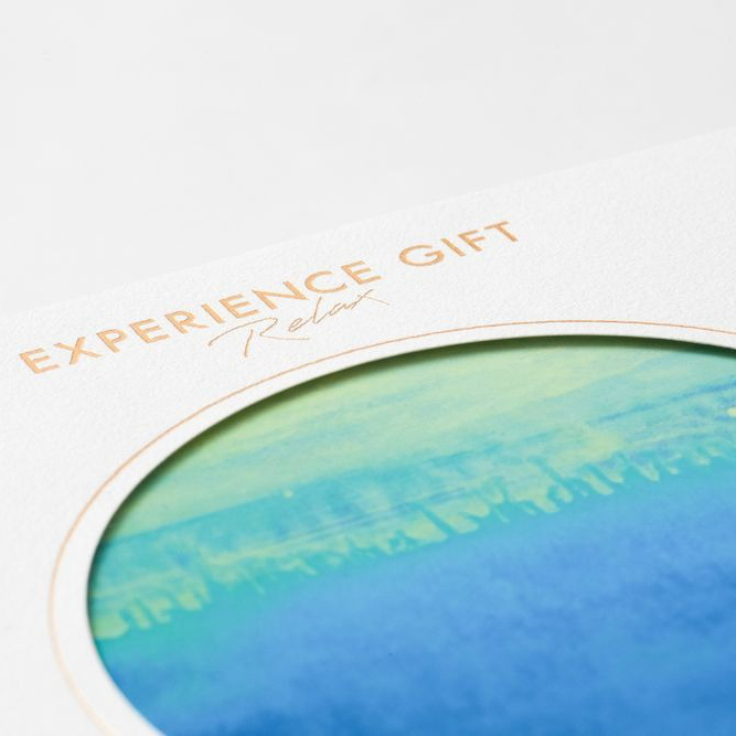 EXPERIENCE GIFT RELAX