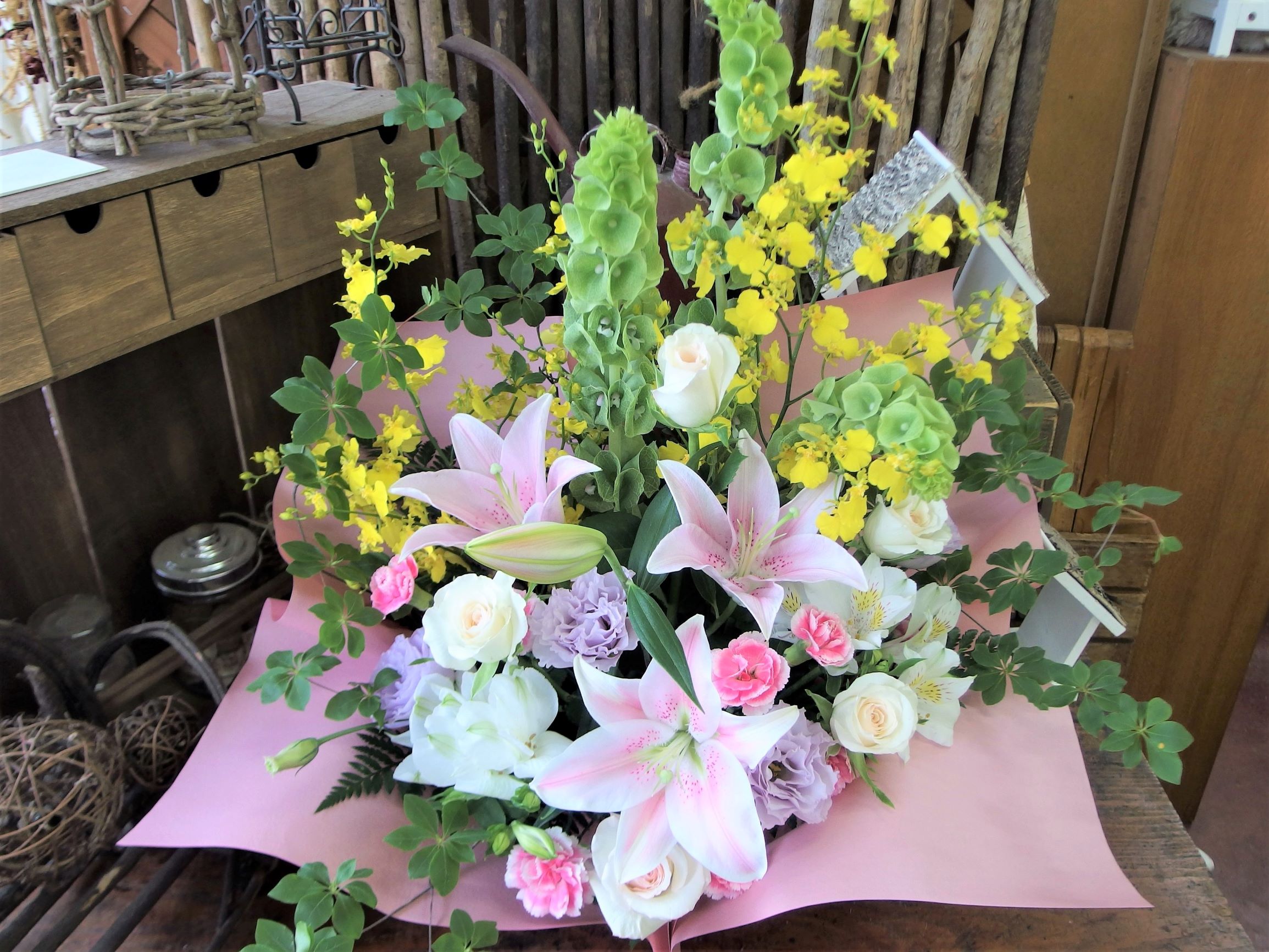 スウィートリリー「コングラチュレーション」ミドル