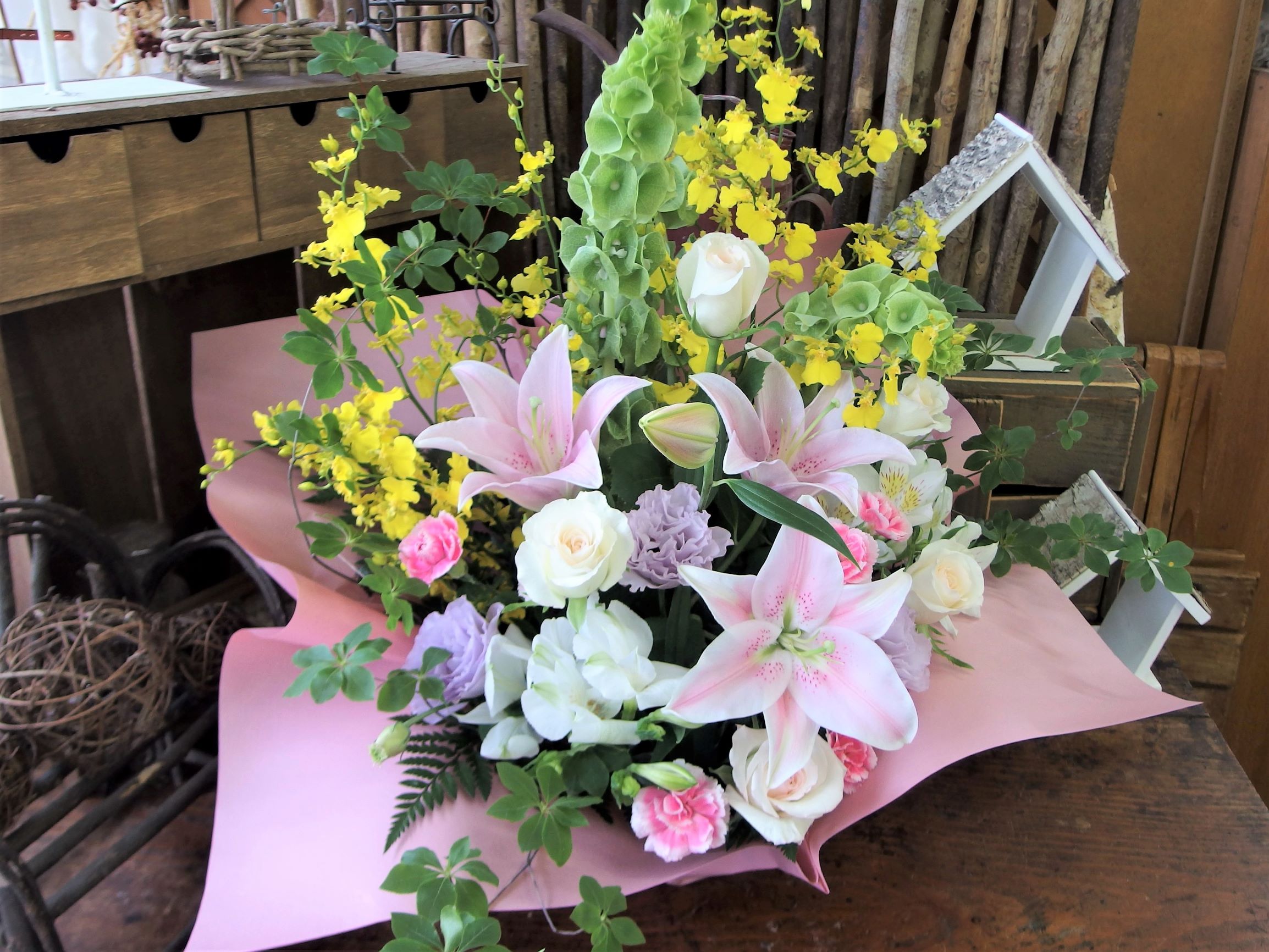 スウィートリリー「コングラチュレーション」ミドル