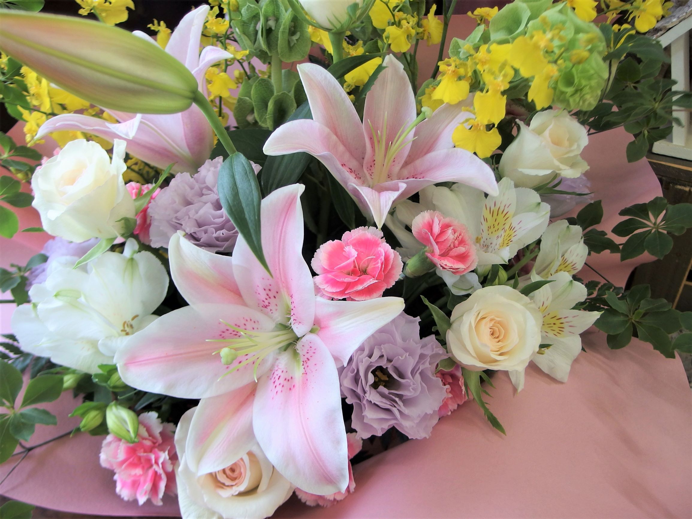 スウィートリリー「コングラチュレーション」ミドル