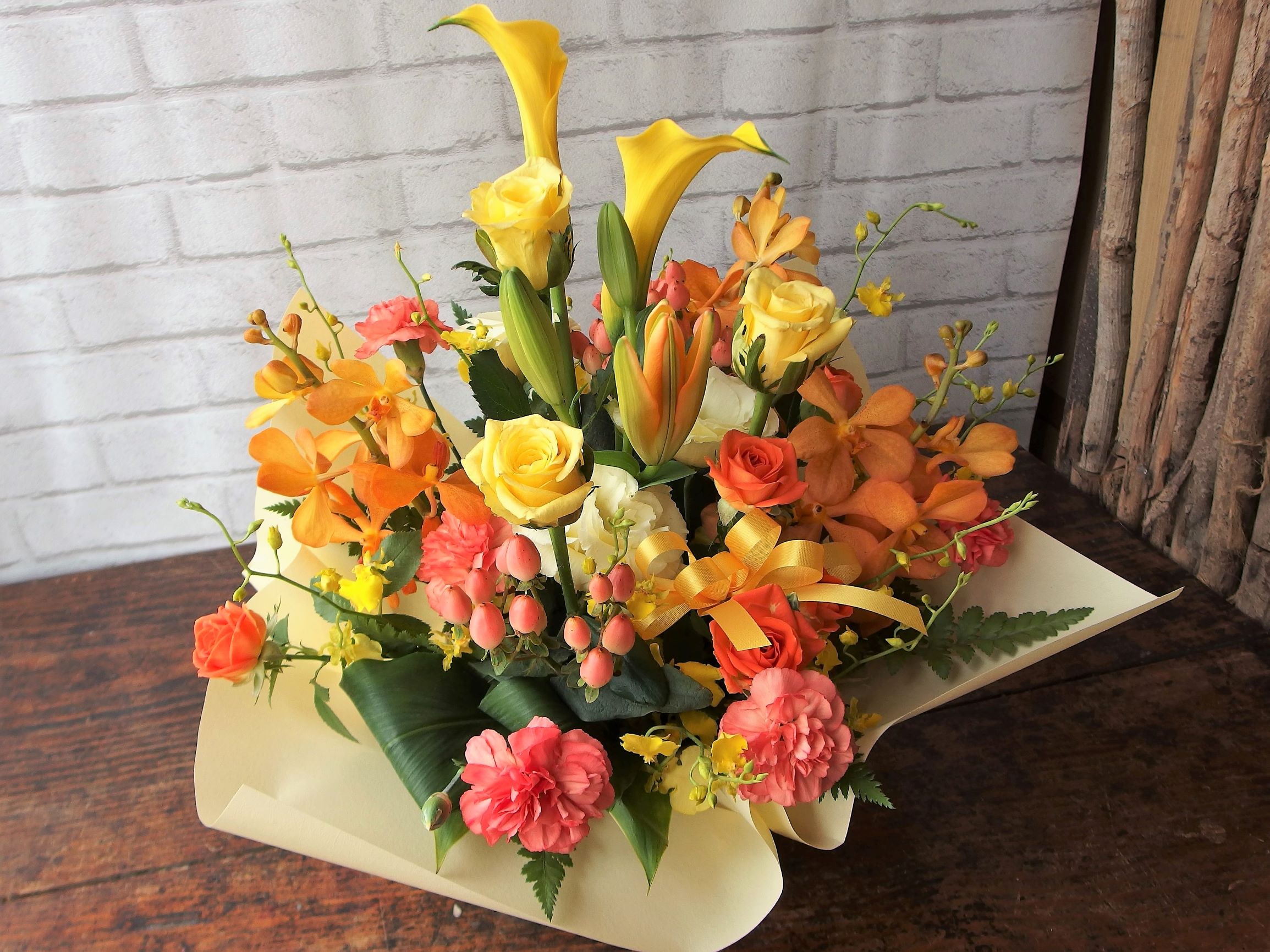 心照らすイエロー・オレンジ