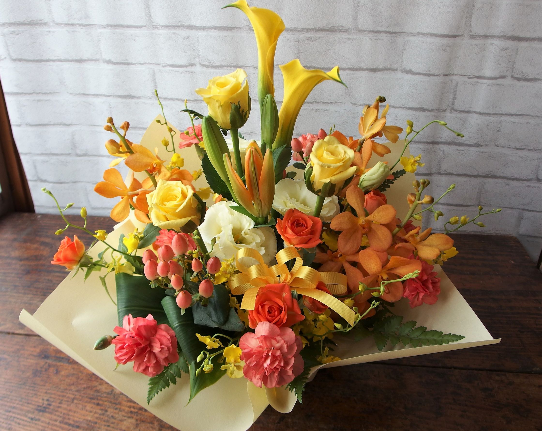 心照らすイエロー・オレンジ