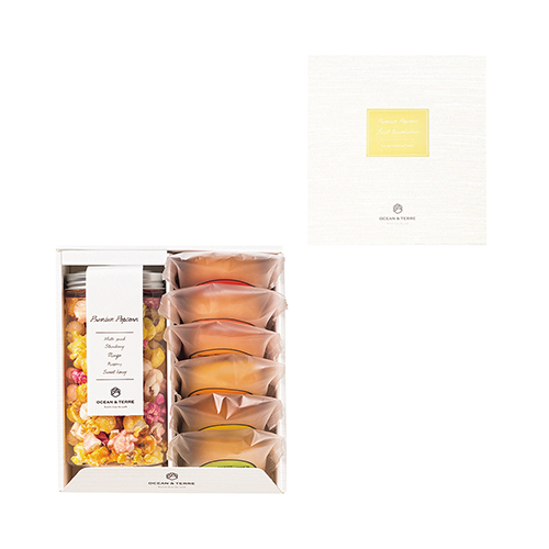 ポップコーン＆フルーツバームセットA A493