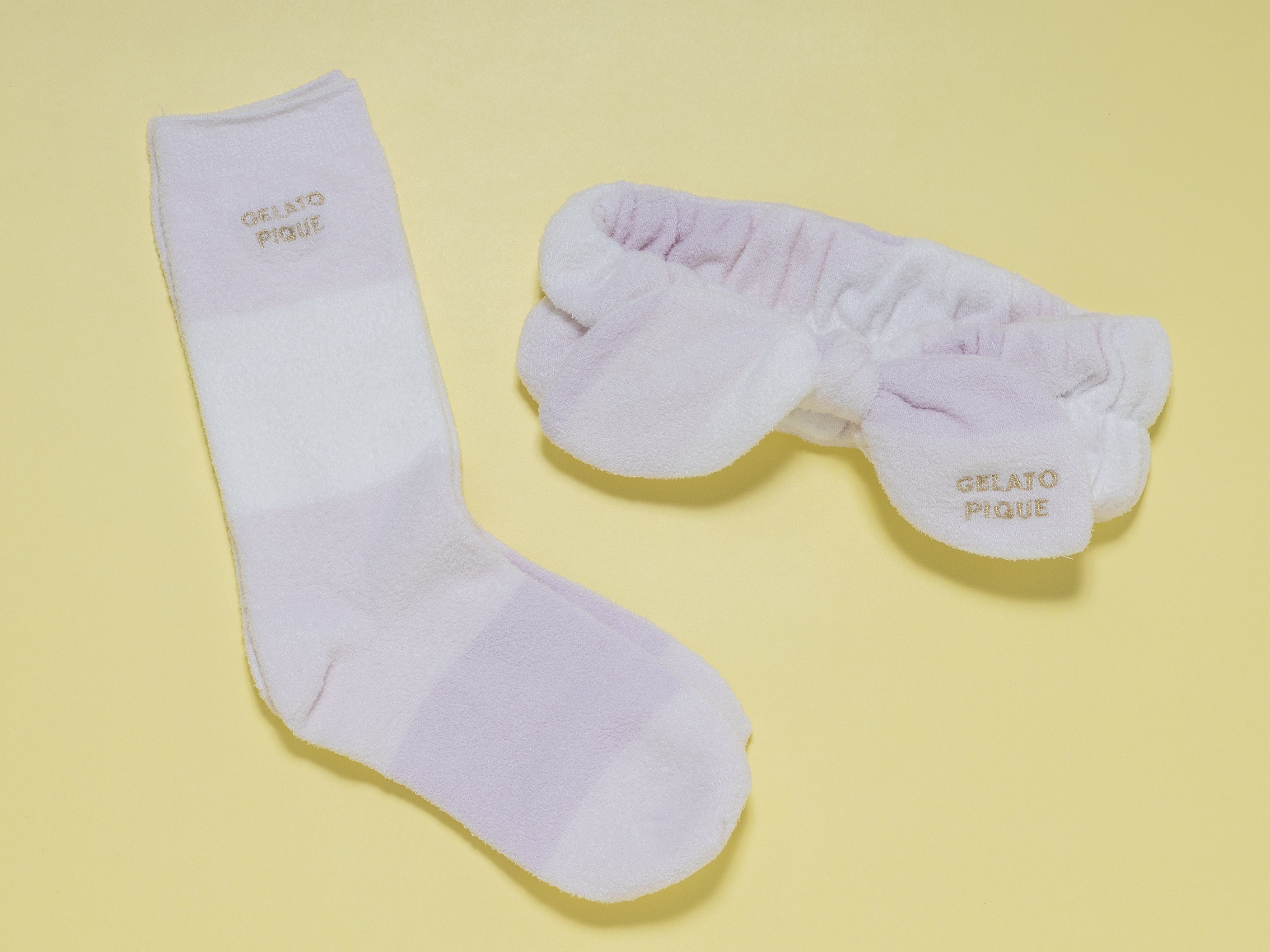 スムーズィーlite 3BD　ヘアバンド&ショートソックス2点セット