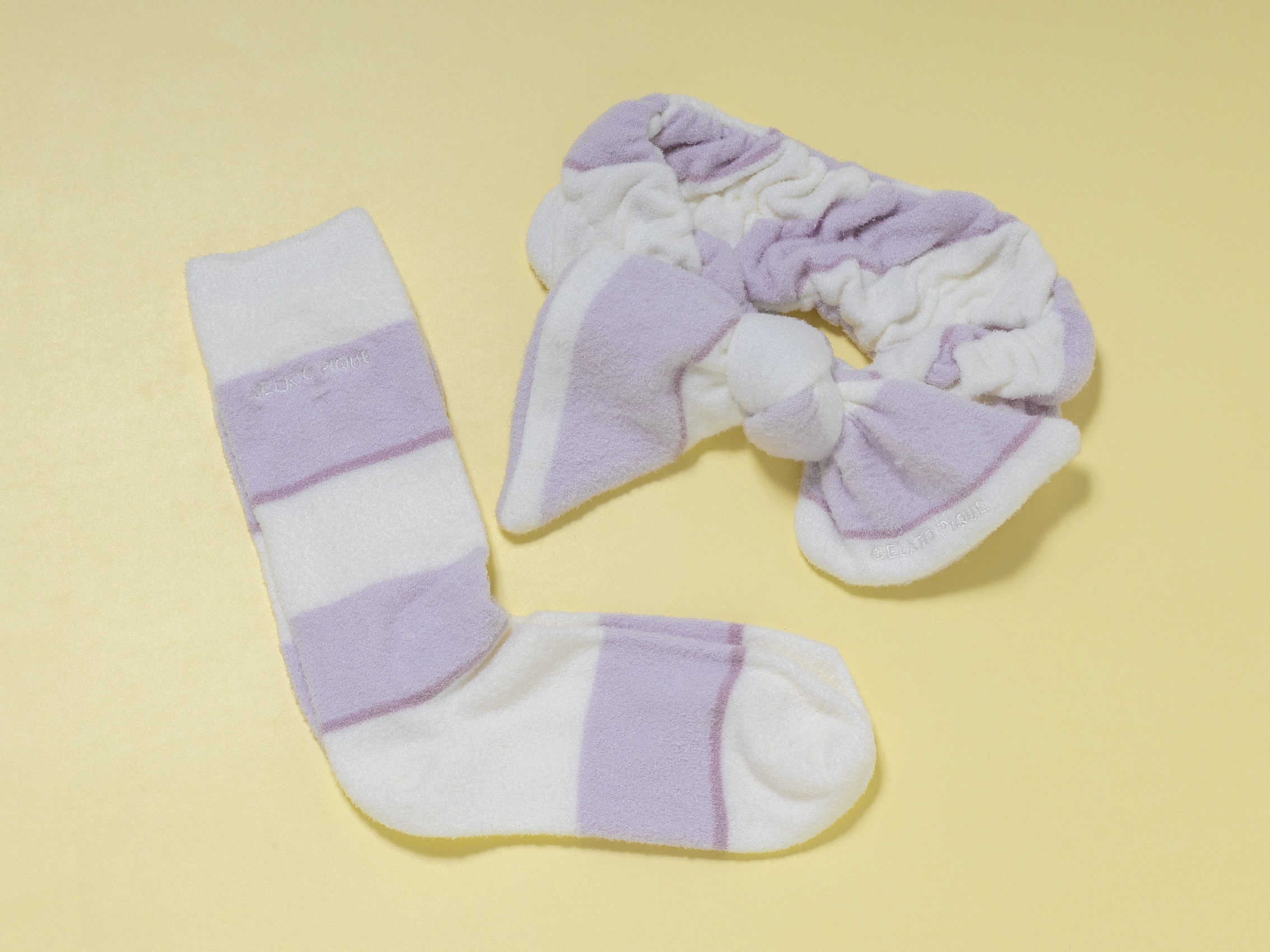 スムーズィーliteブロックBD　ヘアバンド&ショートソックス2点セット