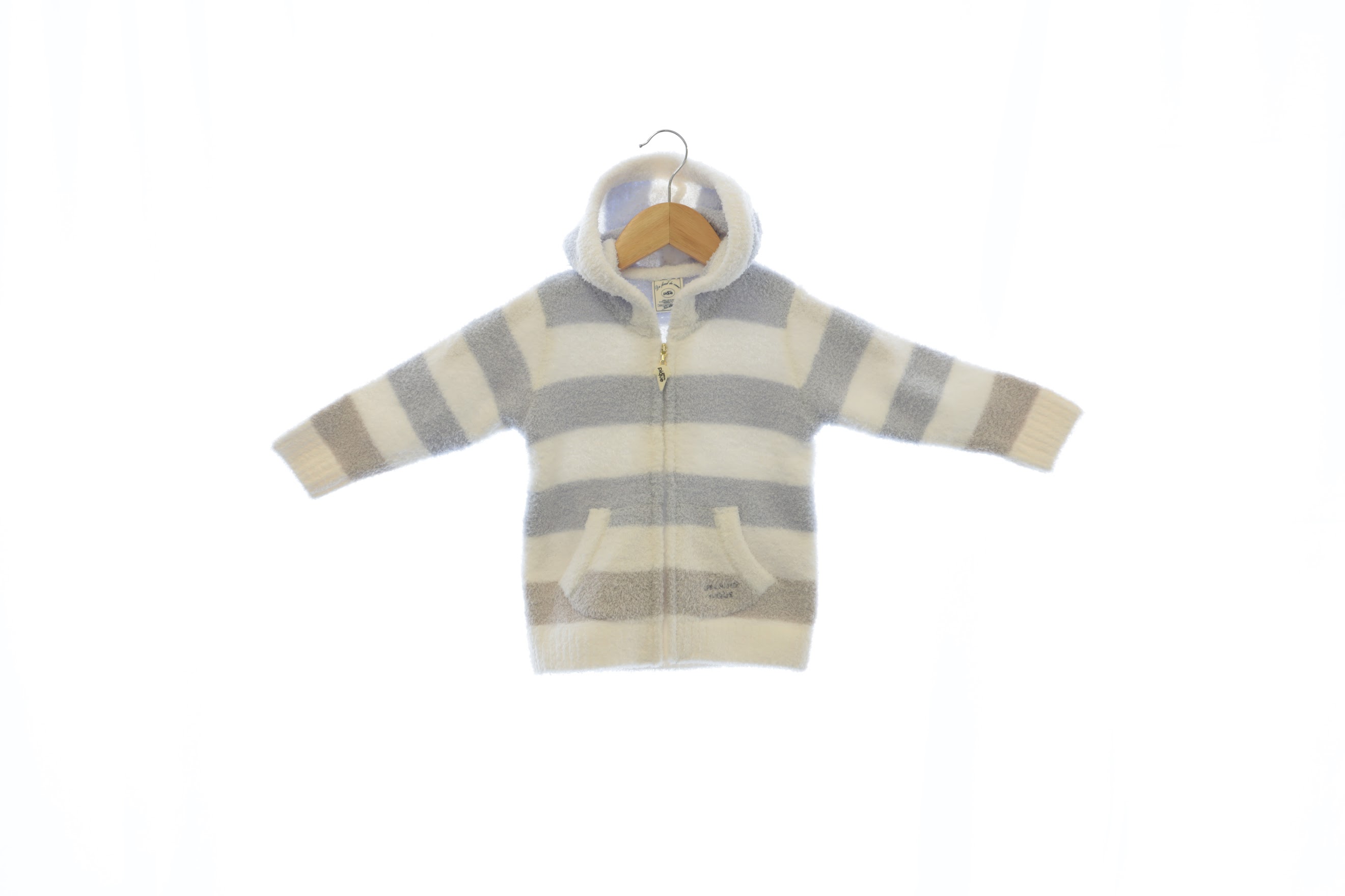 ベビモコKids BLUE パーカー