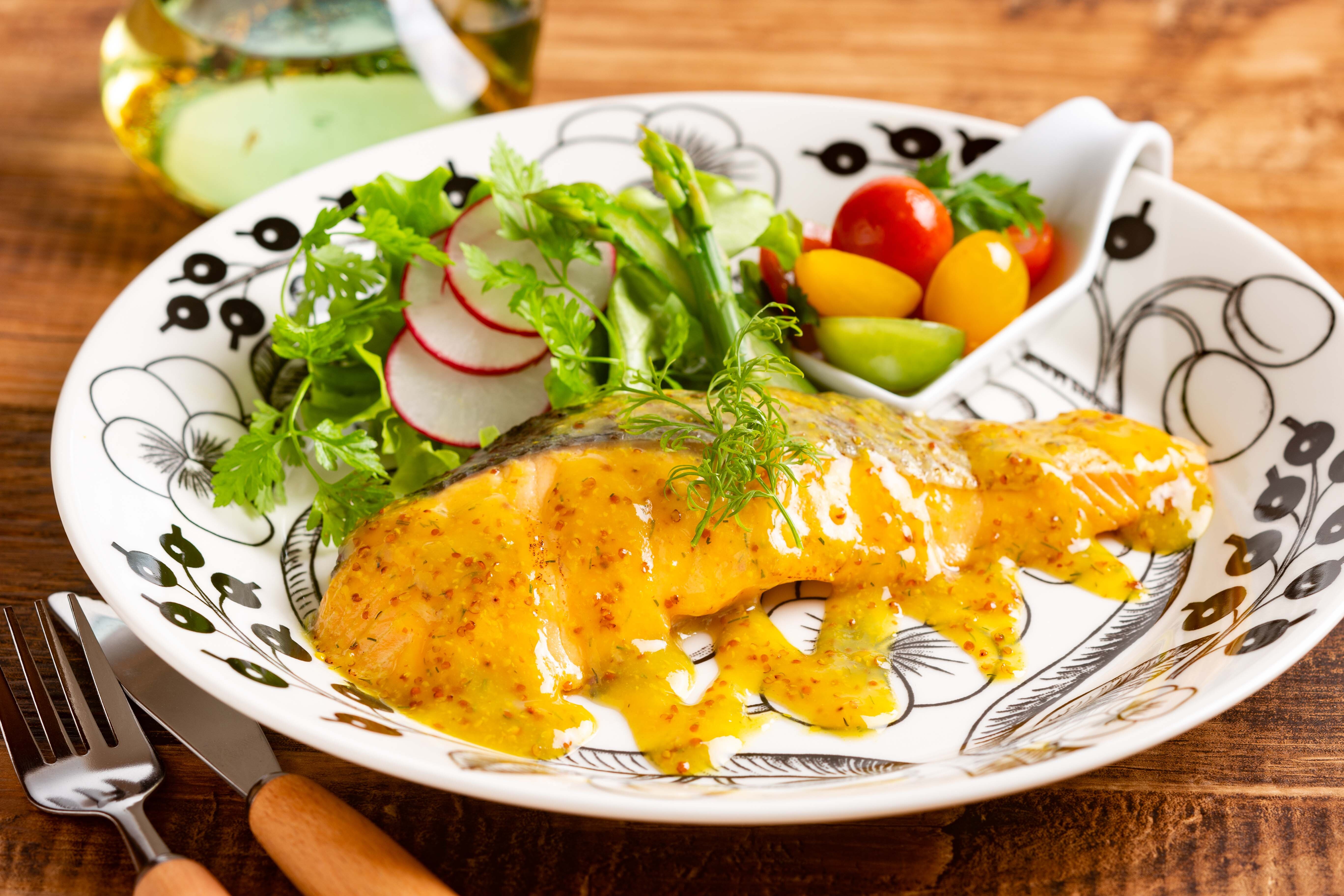 地中海風お魚バルセット