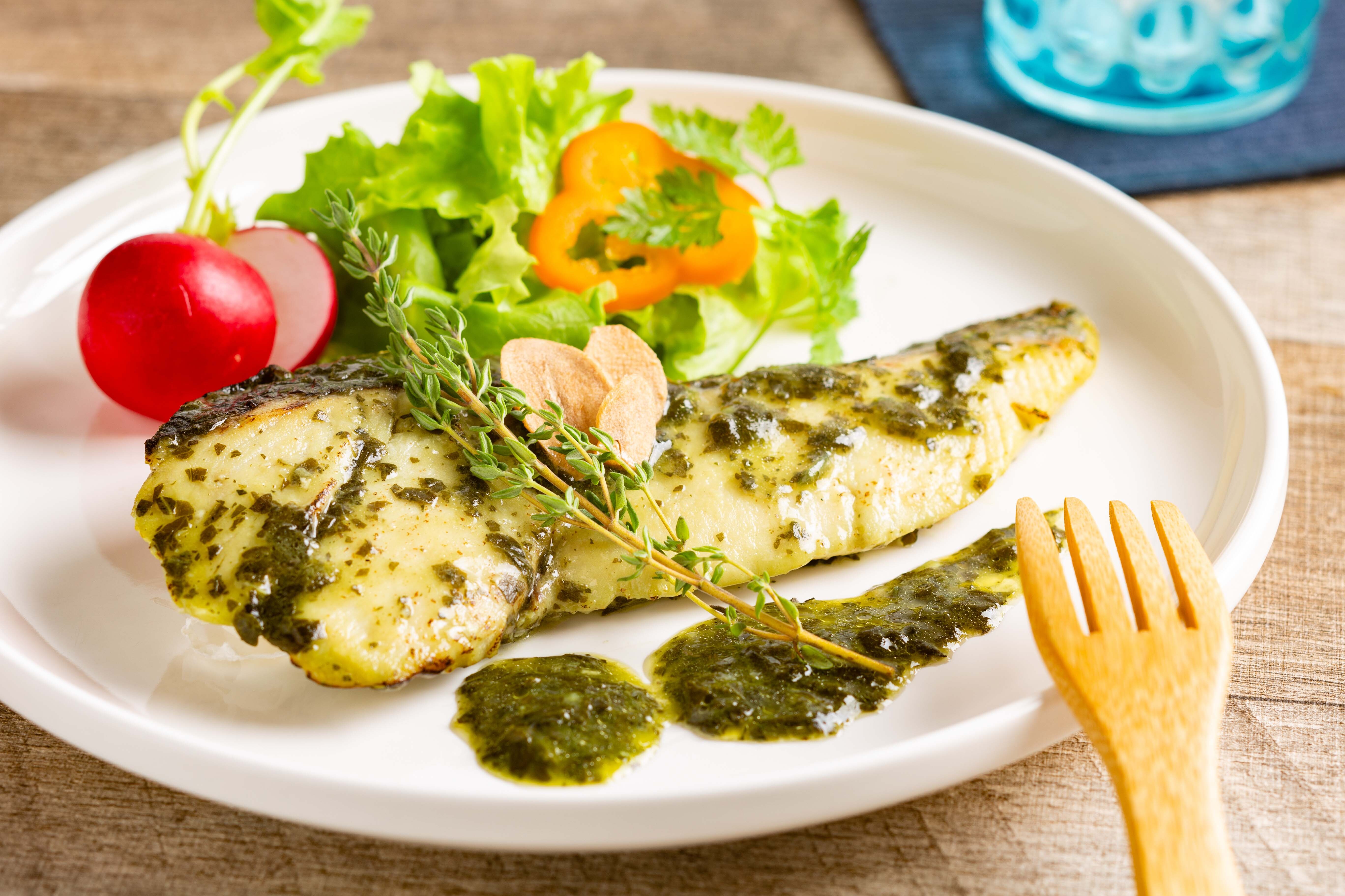 地中海風お魚バルセット