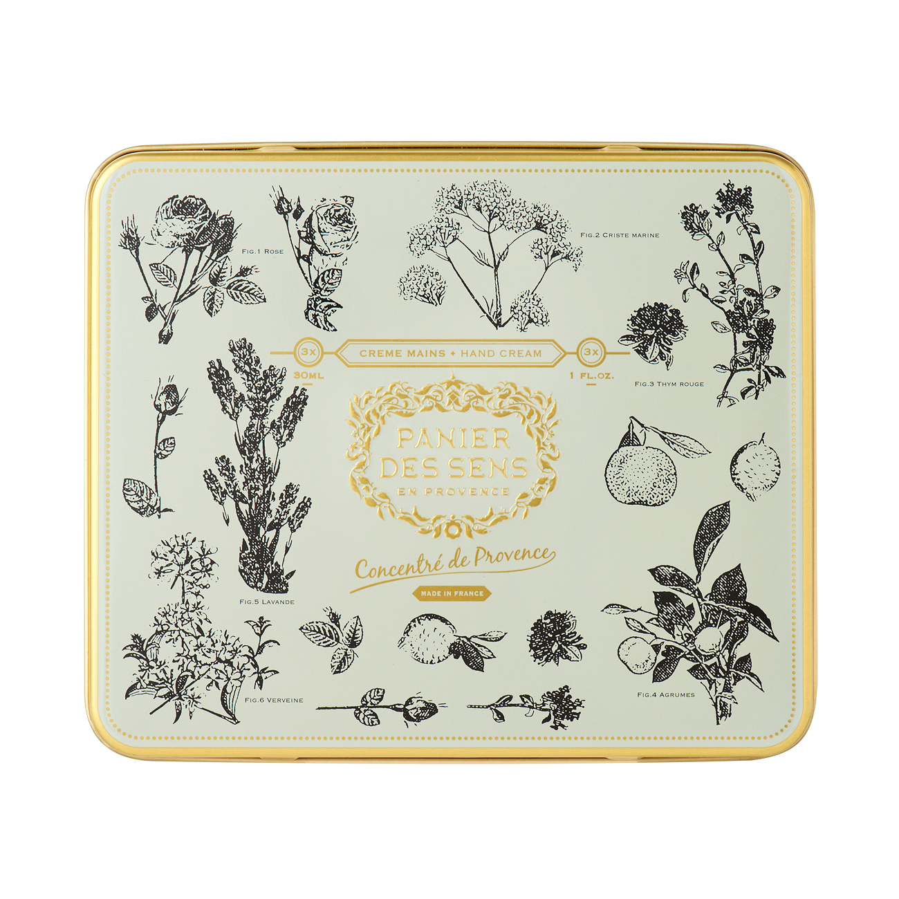 エッセンシャルズ ハンドクリームセット