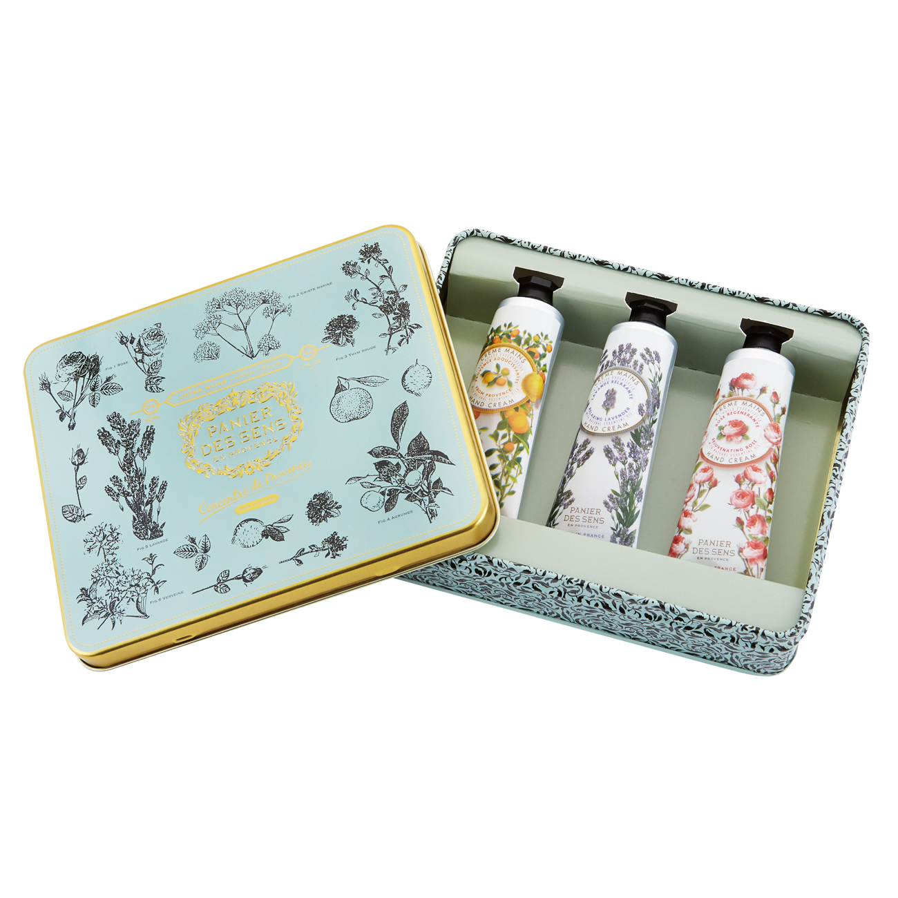 エッセンシャルズ ハンドクリームセット