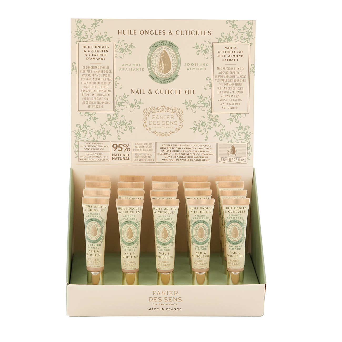 アーモンド ネイル＆キューティクルオイル