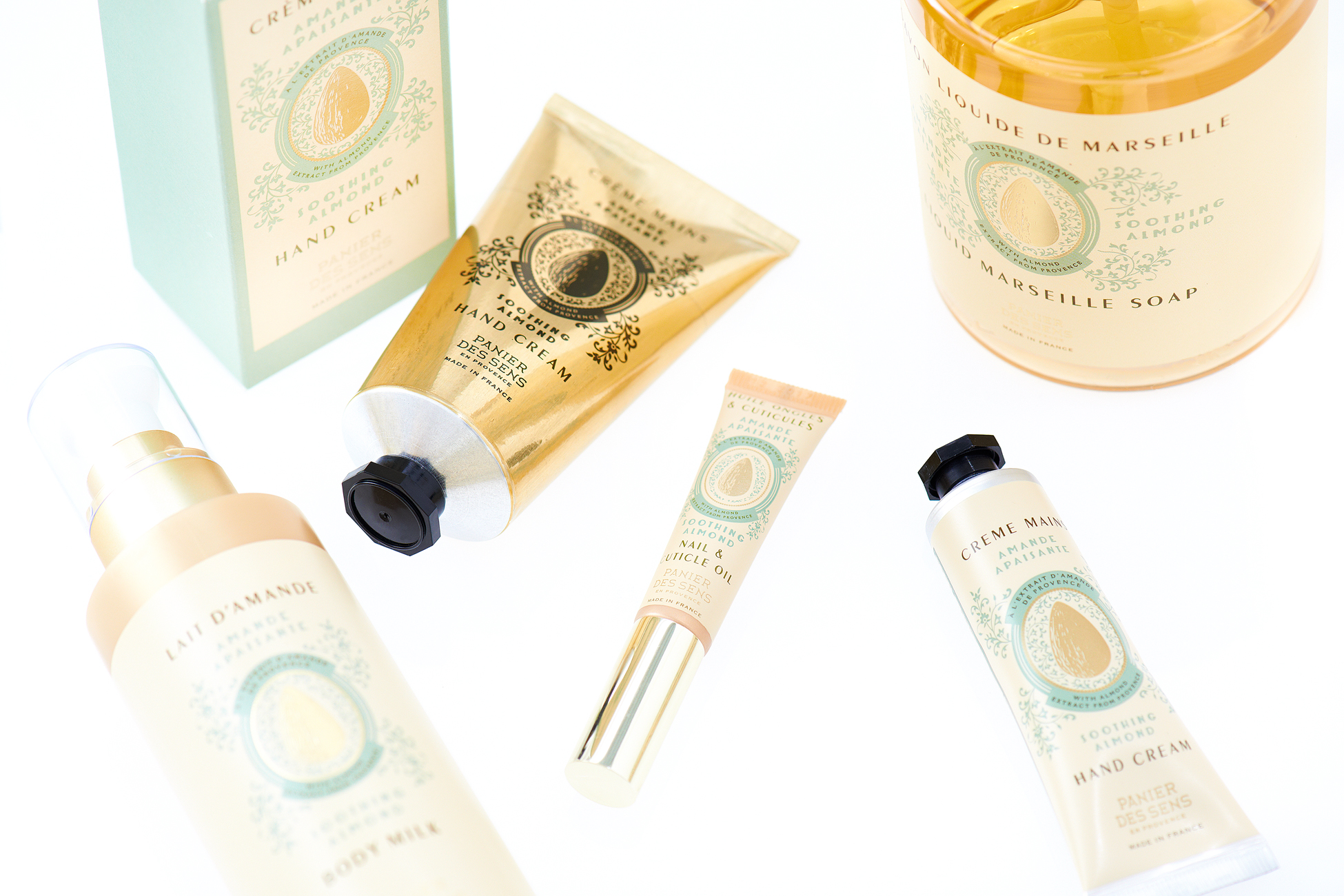 アーモンド ネイル＆キューティクルオイル