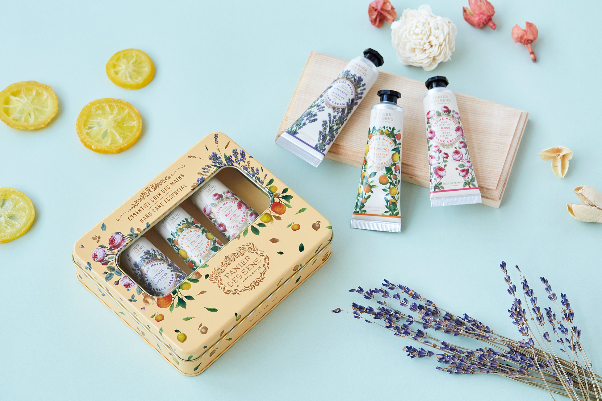 エッセンシャルズCA ハンドクリームセット