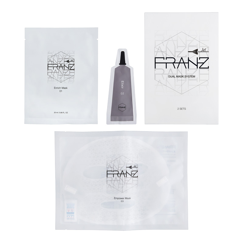 デュアルフェイスマスク ジェット | FRANZ（フランツ）のプレゼント